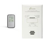 AIRTHINGS Corentium Home, Radon Gas Detector, Canadian Version in Bq/m & Kidde 900-0263CO-CA Plug-in Carbon Monoxide Alarm (KN-COB-DP2CA), White