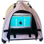 Laptop Tent - Portable Sun Shade & Weather Protecting Carrying Case for Laptop/Tablet/Cell Phone.