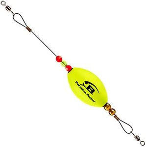 Bomber BSWPPOY Paradise Popper X-Treme, Oval, Yellow