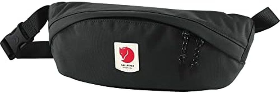 Fjallraven Wallets and Small Bags Ulvö Hip Pack M, Dark Grey, One Size, Sport
