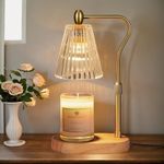 Candle Warmer Lamp with Timer and D
