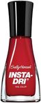 Sally Hansen Insta-Dri®, Asap Apple, Quick Dry, Long Lasting, Streak-Free Shine, Red Nail Polish