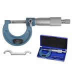 HARFINGTON Outside Micrometer 0-1" Measuring Tool 0.0001" Graduation Set