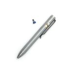 BIG IDEA DESIGN Mini Bolt Action Pen (Titanium - Raw)