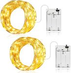 Ollny 2 Packs 5m 50 LED Fairy Light
