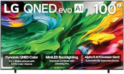 LG 100-Inch Class QNED evo AI QNED8