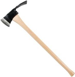 COUNCIL TOOL Forestry Service Pulaski - 3.75 lb Wildfire Axe with 36" Hickory Handle & Forged Steelhead, Made in the USA - 38PE136 NFES