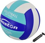 Senston Volleyball Official Size 5 Soft Touche Volley Ball Indoor Outdoor Beach Volleyballs