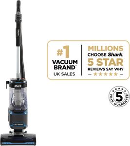 Shark Upright Vacuum Cleaner, Corded 1.1L – Blue/Black