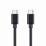 MaGeek USB Type C To Type C Cable, (1.8m / 6ft) Extra Long USB Type-C to USB Type-C 2.0 Cable for Samsung Galaxy S8, S8+, the new MacBook, Nintendo Switch, Google Pixel, Nexus 6P,and More (Black)