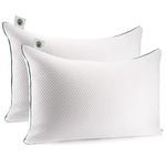 Martian Dreams Luxury Hotel Pillows (2 Pack) - 100% Hypoallergenic Ultra Soft Microfibre Filling (50x75cm)