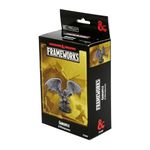 WizKids Dungeons & Dragons Frameworks: Gargoyle - Unpainted, Unassembled on Sprue, & Customizable Mini D&D Figure