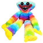 Huggy and Wuggy Plush, Poppy and Playtime Game Series Plush Doll, Scary and Funny Plush Doll 15.7"/40Cm, Gifts for Kids, Adults, Game Lovers