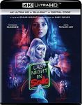 Last Night in Soho (Uncut) [4K Ultra HD/Blu-ray] (2021) | Imported from US | 117 min | Universal Studios | Drama Horror Thriller | Director: Edgar Wright | Starring: Thomasin McKenzie, Anya Taylor-Joy