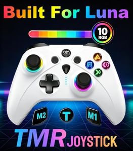 Replacement for Luna Controller on Fire TV, No-Drift TMR Stick,RGB Lighting