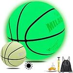 MILACHIC Basketballs for Kids Glow 