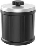 KoolStone Rock Tumbler Barrel Extral Large Capacity 3 Lbs, Rubber Material, with Durable Leak-proof Lid, 5 x 5 inch, DC20220422