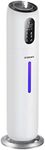 Humidifiers for Bedroom Large Room, ZXBEER 9L Top Fill Ultrasonic Humidifier with 360°Nozzle 7 Color Light Auto Shut-Off, 3 Modes Run Up to 48 Hrs Super Quiet Cool Mist Humidifier for Home Baby Adult