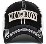 Vintage Patch Hat: Mom of Boys (Mes