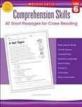Comprehension Skills: Short Passage