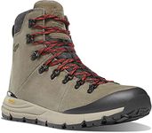 Danner 673388.5D Arctic 600 Side-Zip 7" Brown/Red 200G 8.5D