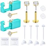 QWALIT Ear Piercing Gun Kit Earring