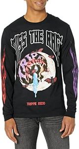 Trippie Redd Men's Miss The Rage Long Sleeve, Black, Small