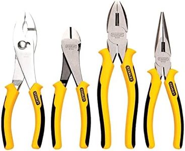 Stanley 84-058 4-Piece Pliers Set