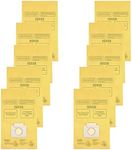 Vacuum Bags for Kenmore Canister Type Q & C - Premium Replacement Vacuum Cleaner Dust Bag - 10 Pack