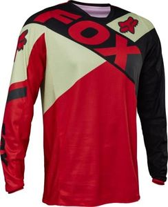 Fox Racing Men's 180 Xpozr Motocross Jersey (Pack of 1) red