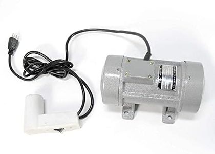 Nisorpa Concrete Vibrator, 280W Power Concrete Vibrator Motor for Concrete Vibrating Table, 110V Concrete Vibrator Vibration Motor, 60HZ 2840rpm with US Plug and 5.9fts Power Cable