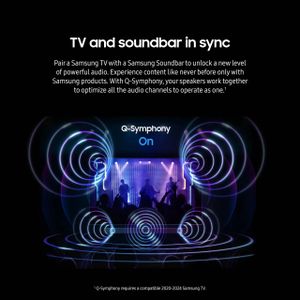 Samsung Q800D 5.1.2ch Soundbar – Dolby Atmos, Wireless Subwoofer