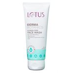 Lotus Dermabotanics Kojic Acid + Multi Berry Blemish - Free Face Wash | Reduces Pigmentation, Acne & Dark Spots | Made With Dermatologists | pH 5.5| Non-Irritating | Suitable For Sensitive Skin | For Women & Men | 100g