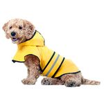 Spot Ethical Products Home Pet Supplies Fashion Pet large, medium and small dogs. gear - et Rainy Days Slicker Yellow dog Raincoat for large , Yellow, M UK