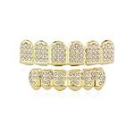 JINAO Gold Grill 14K Gold Plated Ic