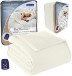 Thermee Micro Flannel Heated Blanke