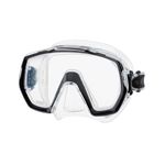 Tusa Freedom Elite - snorkeling scuba diving mask adult professional silicone (M-1003)