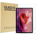 ProCase 2 Pack Screen Protector for Lenovo Tab P12 12.7 inch 2023 TB370FU 9H Tempered Glass Film HD Clear Screen Protector Guard Lenovo Tab P12 12.7 2023