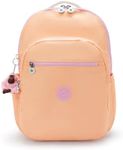 Kipling Women's Seoul Extra Large 17" Laptop Backpack, Magical Orange, 17.75''L x 13.50''H x 9''D, Kipling Women's Seoul Extra Large 17" Laptop Backpack