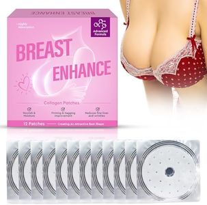 Breast Enhancement Patch, Chests Upright Lifter Enlarger Stickers, Breast Enhancer Mask, Moisture Firm Breasts Patches