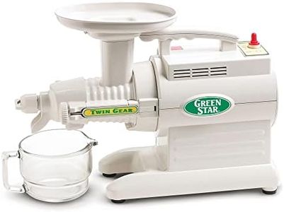 Tribest GS-1000 Green Star Basic Twin Gear Juice Extractor