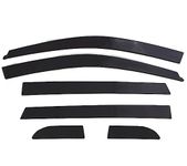 Auto Ventshade [AVS] Low Profile Ventvisor/Rain Guard | Fits 2019-2024 Chevy Blazer - Smoke, 6 pcs. | 896081