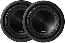 Alpine SWT-10S2 10" Subwoofer Bundle