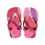 Havaianas Unisex Baby Palette Glow Flip-Flop, Velvet Rose, 6C