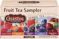 Celestial Seasonings Fruit Tea Samp