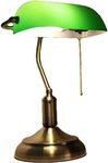 Jinpinghp Stylish Fancy Decorative Table Lamp Study Lamp Green