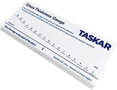 Taskar Glass Thickness Gauge Measuring Tool 2mm to 25mm Uses Reflection