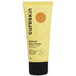 Cureskin Mineral Sunscreen Matte Finish SPF 30 PA+++ | 50g | Broad Spectrum Sun (UVA/UVB) Protection with Prebiotics
