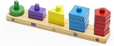 Melissa & Doug Stack and Sort Board