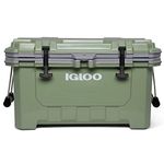 Igloo IMX 70 Quart Heavy Duty Injected Molded Commercially Insulated Cooler, Oil Green